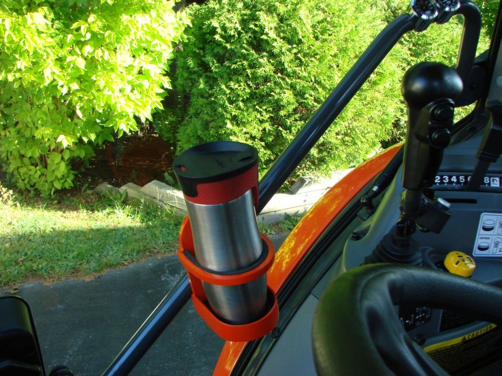 kubota ballast box converted to quick hitch compatible